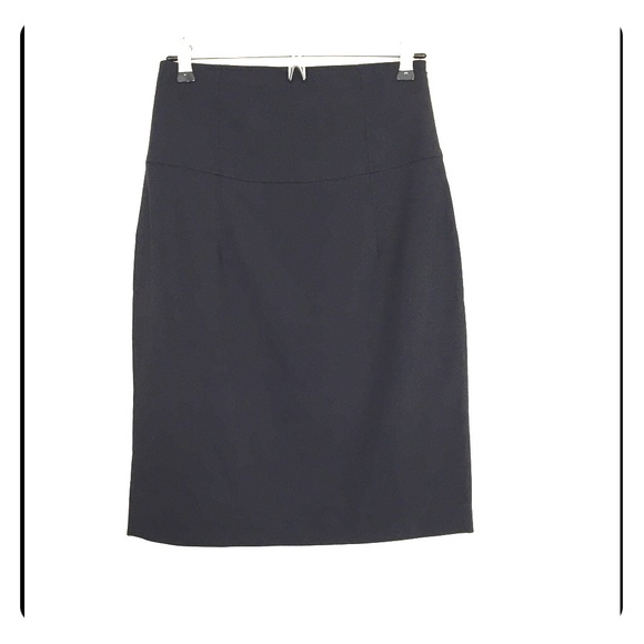 Club Monaco Corset Pencil Skirt - Picture 6 of 9